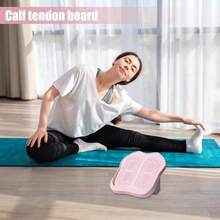 1 buah Alat Peregang Betis, Pedal Latihan Lipat, Papan Peregang yang Dapat Diatur, Papan Peregang Diagonal, Pedal Peregang untuk Yoga dan Kebugaran - MultiWarna - View 7