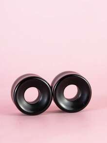 一对时尚波西米亚复古摇滚风天然石镂空耳扩，男女皆宜，适合日常佩戴和聚会，是馈赠佳品。 - Ear gauge - 查看 15