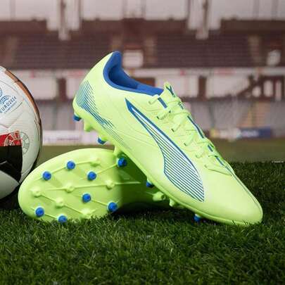 Puma Men's Outdoor Soccer Cleats, Low-Top Football Shoes For Match And Training, Style 107906-03