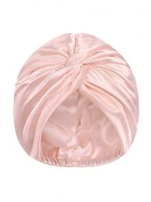 Silk Bonnet Satin Bonnet Satin Silk Sleep Cap: Extra Large Braided Elastic Drawstring Headwear For Long Curly Hair Unisex Night Cap - Multicolor - View 11