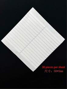 5/10/20pcs Transparent Nail Polish Storage Box With Lid, Plastic Nail Art Display Case - 10 Nail Storage Boxes (excluding Nails) - View 9