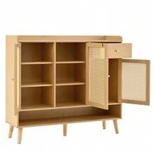 Shoe Cabinets - NATURAL - View 10