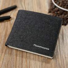 Men's Wallet, Minimalist Slim Credit Card Holder, Men's Small Bifold Wallet, Black, Birthday/Father's Day/Valentine's Day/Christmas Gift, Travel Accessory, Mini Wallet - Multicolor - View 9