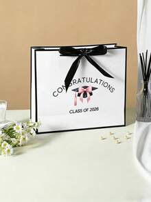 2026 Graduation Gift Bag, Customizable Graduation Party Decor, Personalized Graduation Gift Bag, Gift For Best Friend - Multicolor - View 5