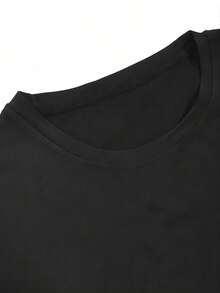 Alien Stage Ivan T-Shirt, Cotton Tee, Men's Women's Sizes - Black - View 4
