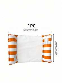 1PC/2PCS Adult PVC Inflatable Float, Pool, Beach,Portable, No Electricity Needed, Comfortable ,Durable, Lightweight, Relaxation, Carry Quick, Inflation, For Adults - Multicolor - View 14