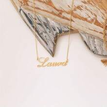 Customized Personalized Necklaces, Including One Personalized Name Necklace, Perfect For Mother's Day, Valentine's Day, Birthdays, Weddings, And Graduations. - Multicolor - View 4