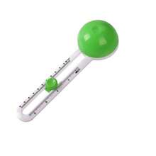 1pc 360 Degree Manual Circle Cutter, Precise Adjustable Radius, Planner, DIY, Paper Craft Card Round Cutting Tool, Desktop Handmade Creation Efficient Circle Knife, Can Cut Circular Rings And Perfect Circles, Portable Design, Precise Circular Control, Improve Creation Efficiency - White - View 12