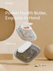 PP Material 6-Compartment Meal Prep Container, Suitable For Carrying Breakfast, Lunch And Dinner, Convenient - Multicolor 1 - View 8