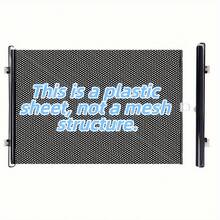 Cổng chắn thú cưng có thể mở rộng bằng lưới PVC, dễ lắp đặt, phù hợp cho chó con, mèo và các vật nuôi khác, không cần khoan để ngăn thú cưng bỏ trốn, thích hợp cho cầu thang, hành lang và hiên nhà, rào chắn lưới nhẹ cho thú cưng, cổng chắn thú cưng có thể mở rộng, giải pháp hàng rào cho thú cưng, thiết kế có thể mở rộng - Nhiều màu - Xem 5