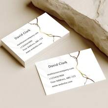 Customized Business Cards, Personalized Printed Cards For Business And Office Professionals, Graduation Cards, Custom Office Accessories And Gift For Women - Business Card - View 5