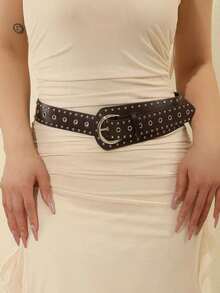 Women Belts X3NT - 咖啡 - 查看 8