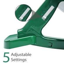 Crystals 3L Hand Held Lawn Seed & Fertiliser Spreader Adjustable Garden Seeder Tool - Seed Spreader - View 5