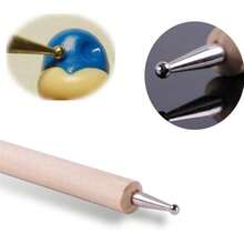 18pcs Ceramic Sculpting Tool Set, Carving Tools, Rock Painting Supplies Kit Suitable For Sculpture, Pottery, Mandala, Rock Art, Embossing Patterns - 18 Set Tools - View 9