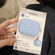 Minimalist Blue Soft Compatible With Pro 2, Protective Cover Pro 2 5th Gen, Minimalist - Màu xanh lam - Xem 2