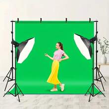 2mx2m Background Support Frame Set, Adjustable Photography Studio Photography Background Support System, Equipped With A Handbag, Suitable For Green Screen Plain Cloth, Event Decoration, Weddings And Family Gatherings, Photography, Video Studios, Party Decoration, Advertising Display - 2m*2m - View 5