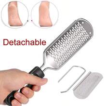 1pc Removable Foot Scrubber, Suitable For Men And Women Foot Care, Pedicure, Callus Remover, Foot Scrubber - Multicolor - View 5