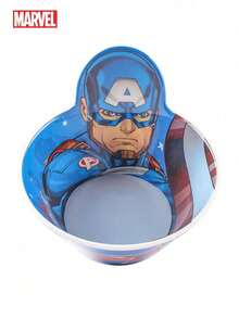 1PC Marvel Officially Licensed Avengers Spider-Man Iron Man Hulk Thor Modeling Melamine Bowl Heat Resistant Drop Resistant Kitchenware Family Breakfast Cereal Soup Bowls Gift - Multicolor - View 15