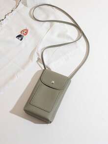 Women's Handbags Soft Pu Leather Shoulder Bags Adjustable Strap Large Capacity Crossbody Bags For Women Ladies Phone Purse Flap - Multicolor - View 7