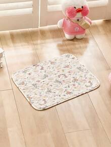 Pet Pad, Dog/Cat Warm Sleeping Mat, All Season Pet Bed Cushion - Multicolor - View 11