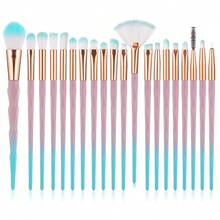 20Pcs Diamond Makeup Brushes Set Powder Foundation Blush Blending Eye Shadow Lip Cosmetic Beauty Make Up Brush Pincel Maquiagem - Multicolor - View 11