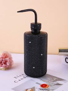 1个500毫升可重复灌装水钻美甲清洁瓶，挤压弯颈睫毛清洁瓶，美甲清洁工具 - 查看 15