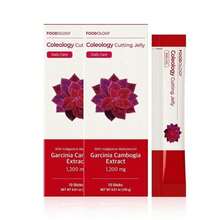[FOODOLOGY] Coleology CuttingJelly 10days - Garcinia Cambogia (HCA), ChiaSeeds Collagen,Hyaluronic Acid,PomegranateFlavored 8.81 Oz /10 Sticks - 3 件裝 - 查看 10