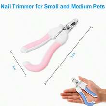 Easy Pet Grooming: Effortless Pet Dog And Cat Nail Clippers - View 11