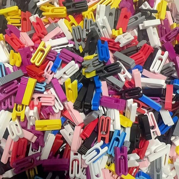 مشابك بلاستيكية قوية لتغليف الأطعمة، مناسبة لتخزين الأكياس الغذائية في المطبخ