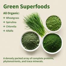 Spirulina Chlorella Complex - Natural Dietary Capsules - 30 Servings - 1 chai - Xem 4