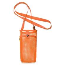 1pc Water Cup Pouch Protective Cover, Water Cup Bag, Mesh Water Bottle Holder With Adjustable Shoulder Strap - Multicolor - View 14