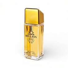 Perfume para Hombre 1 Billion 100ml Gold Edition, Eau De Parfum de Lujo y Larga Duración, Fragancia Masculina Intensa - Oro - Ver 4