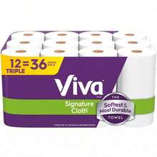 Viva Cloth Choose-A-Sheet Paper Towels-It Is Extremely Suitable For Wiping Hands And Faces! These Tissues Are Not Only Soft, But Also As Tough As Fabric, Highly Durable And Perfect For Cleaning Stubborn Stains. - 1 - 查看 2