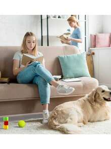 6 件装沙发底部防护垫 - 可调节宠物玩具防护垫，家具缝隙防护垫，防止玩具和碎屑进入，可定制设计，有效防止物品掉入沙发、床和架子下方的缝隙中，缝隙盖 | 耐用塑料 - 彩色 - 查看 2