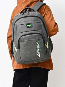 Large Capacity Business Casual Travel Backpack, Laptop Backpack, Outdoor Travel Daypack - Multicolor - View 8