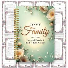 End-Of-Life Care Planning Handbook And Hospice Care Journal - Spiral-Bound Advance Medical Directive, Including Will Preparation And Adult Inheritance Planning (5.5x8.3 Inches) - Estate Planning Book - A - View 1