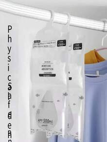 1 Pack 5/10/20/30pcs Large Dehumidifier Bags - Moisture Absorbing Desiccant For Clothes, Non-Electric Wardrobe And Home Dehumidifier, Desiccant Bags, Wardrobe Dehumidifier - Multicolor - View 5