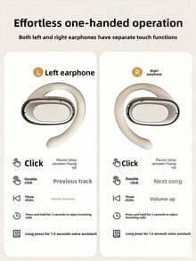 High-Quality Noise-Canceling Bluetooth Headphones For Immersive Music Listening, With Extended Battery Life, Compact Size, And Wireless Design - Nhiều màu - Xem 7