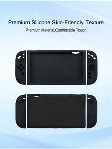 2 (2025) Accessories Set: 2pcs Left & Right Detachable Grip Covers, 1pc Console Protective Case, 6pcs Joystick Cap Covers, Anti-Pressure, Anti-Fall, Anti-Scratch, Enhance Gaming Experience - View 3