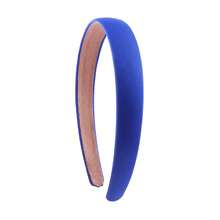 1pc Elegant Satin Solid Color Wide Headband, Suitable For Party, Formal Wear, Gatherings Hairband Hair Hoop - Multicolor - View 5