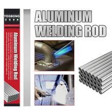 10 Stück/20 Stück/50 Stück/100 Stück/200 Stück Aluminium Schweißstäbe, vielseitig einsetzbar in der Energie-, Chemie- und anderen Industrien, geeignet zum Schweißen und Reparieren von Aluminium, Edelstahl, verzinktem Stahl, hochfestem Kupfer und anderen Materialien, Aluminium-Flussmittel-gefüllte Schweißstäbe mit niedriger Temperatur - Aluminium-Schweißstäbe - Übersicht 8