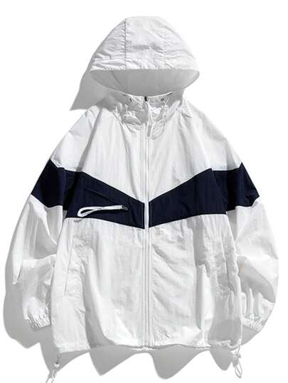 Men's Lightweight Jacket For Spring, Summer And Autumn, Outdoor Fishing, Travel, Beach, Couple Sportswear