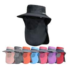 男士户外防雨防晒渔夫帽 - A - 查看 1