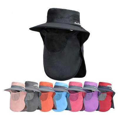 男士户外防雨防晒渔夫帽