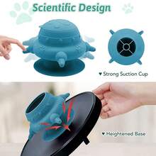 1个多功能宠物喂食器，硅胶材质，模拟母乳喂养，适用于喂养幼猫、幼犬和喂药。 - 240毫升 - 查看 8