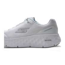 Skechers Sapatos Casuais de Alta Amortização para Homens, Tênis de Corrida GO WALK MAX CUSHIONING FLEX, Sapatos Esportivos Leves e Confortáveis para Uso Diário ao Ar Livre 217113-WHT - Branco - Visão 8