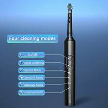 Electric Toothbrush - Black - View 4