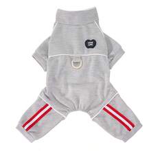 Pet Clothes, Dog Clothes, Korean Style Spring/Summer New Energetic Beaded Four-Leg Outfit - Multicolor - View 17