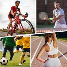 7cm*10m Sports Protective Tape, Cushion Foam Base Design, Breathable & Easy Tear, No Residue - Multicolor - View 5