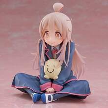 Collectible PVC Anime Girl Figure With Rich Facial Expressions And Soft Colors - Golden Hair, Pink Eyes, And Pink Decorative Clothing, Dynamic Pose Holding A Yellow Pillow - Charming Desktop/Bookshelf Decoration, A Perfect Gift For Anime Fans (Christmas/Birthday/Halloween/Anniversaries). - Cô gái tóc vàng - Xem 5